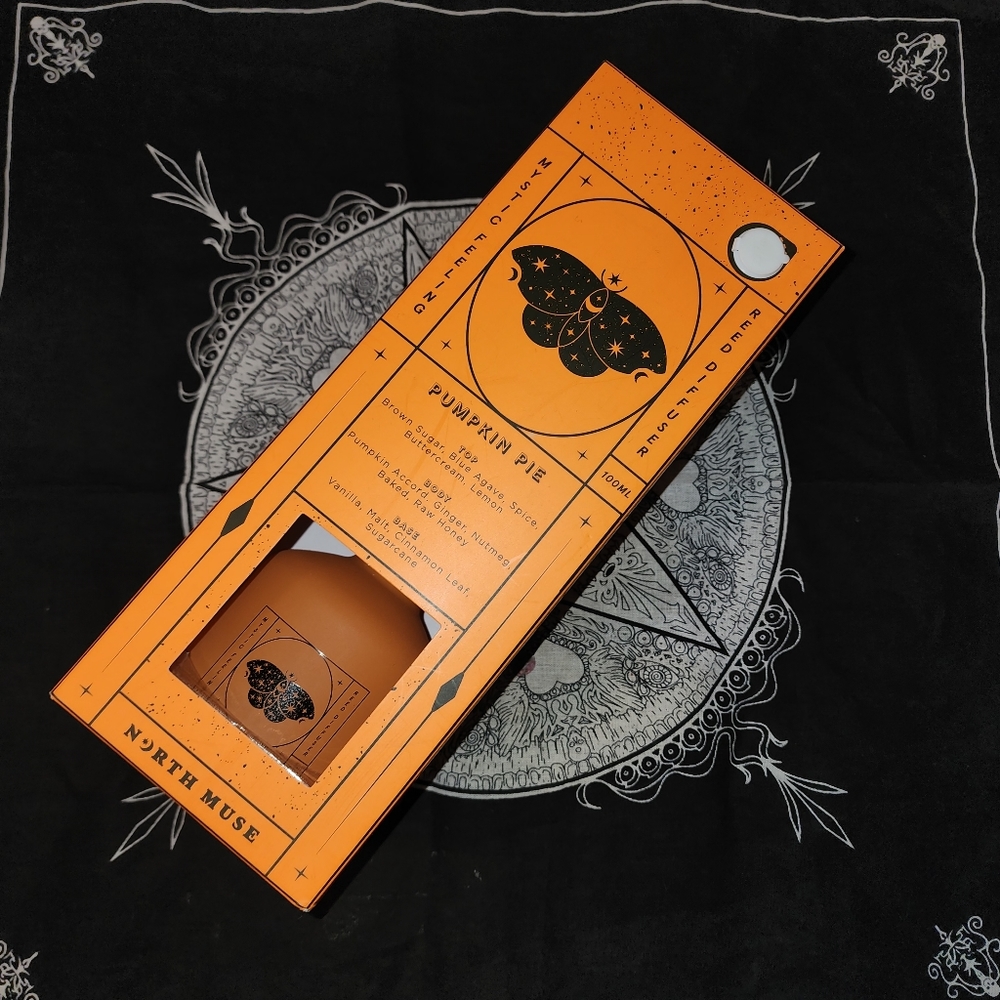 Pumpkin Pie Reed Diffuser